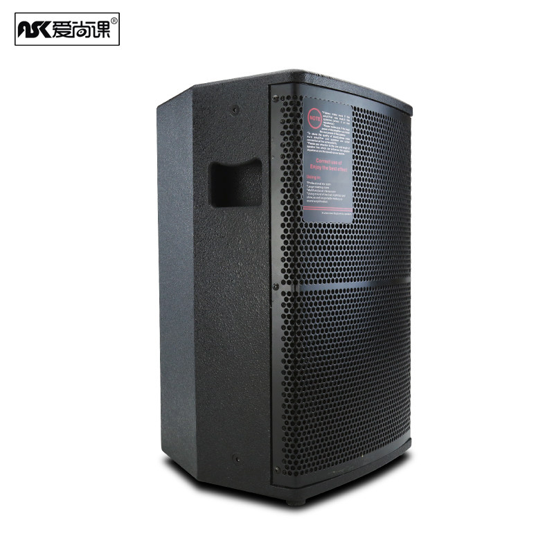 爱尚课ps10专业全频舞台卡拉ok喇叭 达伊萨马电器KTV/卡拉OK音箱