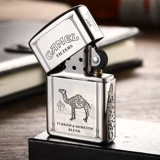 Мужская оригинальная ветрозащитная высококлассная зажигалка на керосине, серебро 925 пробы, ограниченное издание