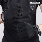 Тактические мужские нескользящие дорожные перчатки для скалозалания, без пальцев