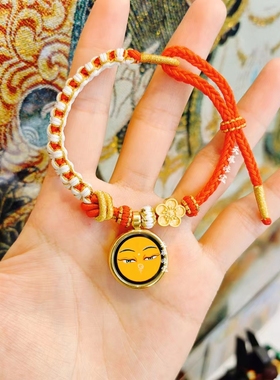 文殊绿度白度母阿弥陀药师佛手链