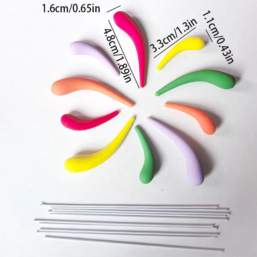 2026新年蛋糕装饰软胶彩色DIY礼花曲线蜡烛元旦跨年派对装扮插件,淘宝优惠券,粉丝福利购,淘宝优惠卷