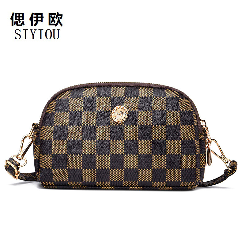 中年新款2020单肩斜挎小包包零钱包 偲伊欧箱包女士包袋