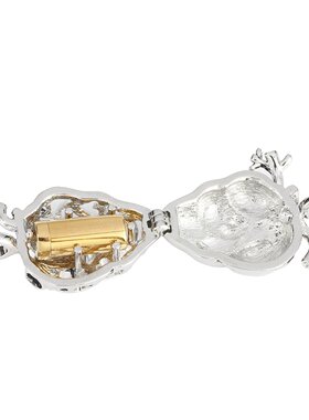 锌合金纪念亲人骨灰盒男女士项链