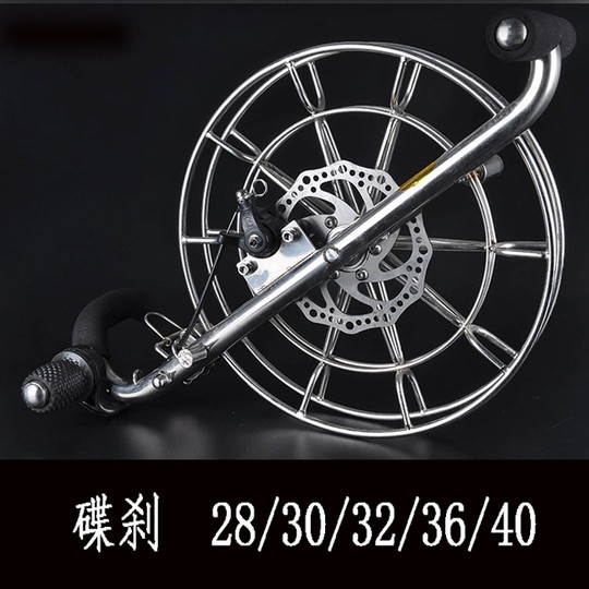 Stainless steel pulley professional high-end kite tool