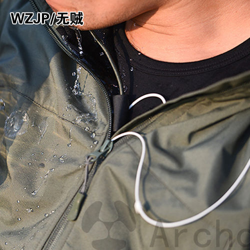 WZJP无贼军迷执政官轻量多功能战术夹克鲨鱼皮软壳冲锋衣登山服 - 图3