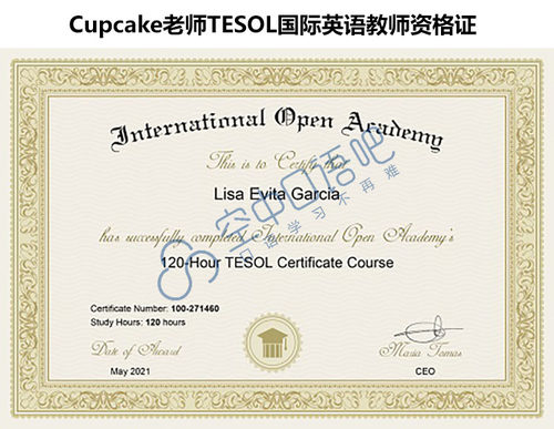 K美国外教北美Cupcake英语口语陪练1对1网课TESOL教师资格 会中文 - 图0