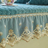 Four Seasons European Bay Window Mat Window Sill Mat Machine Washable Customized 2025 New Bedroom Balcony Mat Tatami Seat Cushion