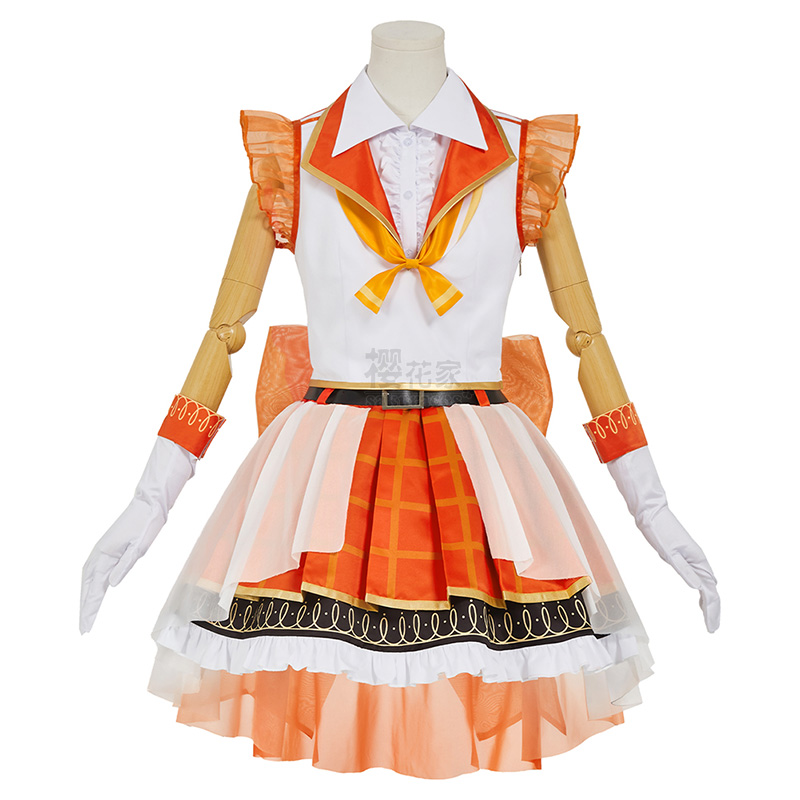 【樱花家】LoveLive sif2虹咲学园虹团全员打歌服 cosplay服装-图1