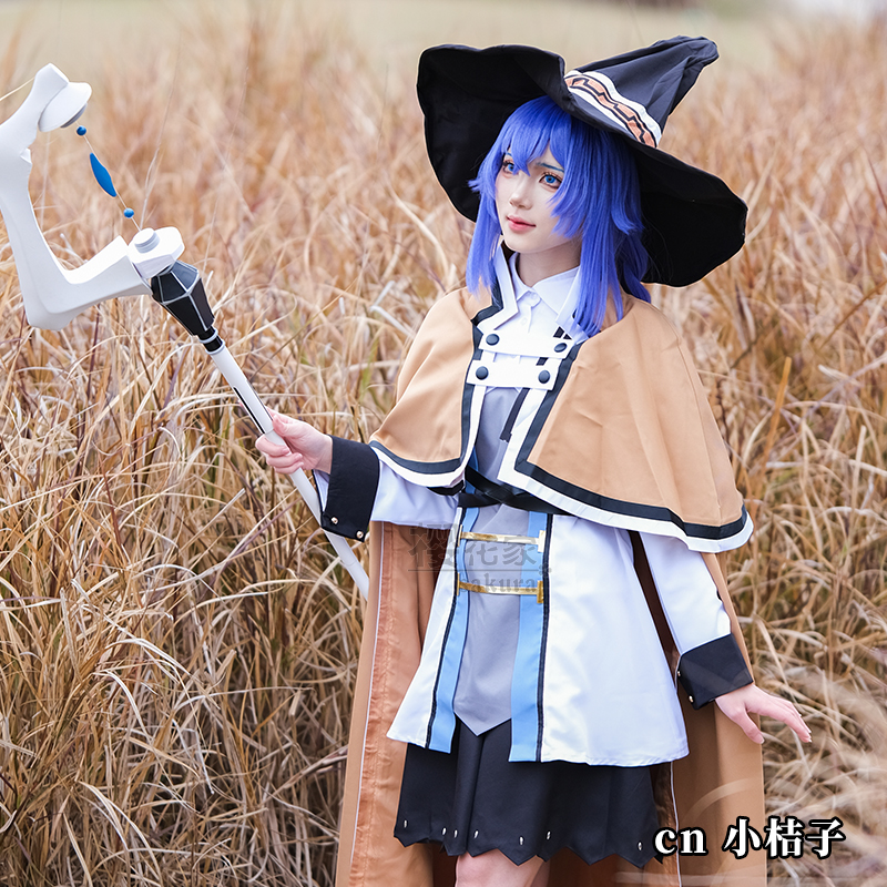 【樱花家】无职转生到了异世界就拿出真本事 洛琪希 cosplay服装 - 图0