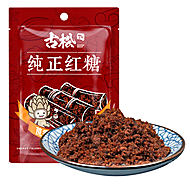 【古松】家用老红糖红糖粉300g*2