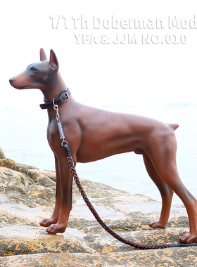 吉佳美yfa直销一比一仿真狗摆件