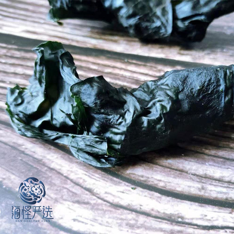 福建霞浦特产品质无沙烘干海带结美味煲汤低卡袋装水产干货火锅料_虎窝淘