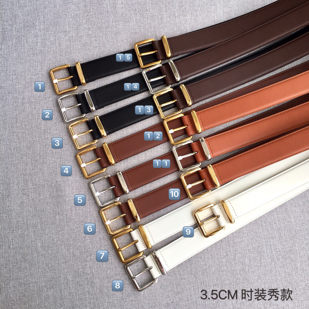 新款mm系列皮带女进口头层牛皮3.5cm复古真皮腰带时尚百搭牛仔裤,淘宝优惠券,粉丝福利购,淘宝优惠卷