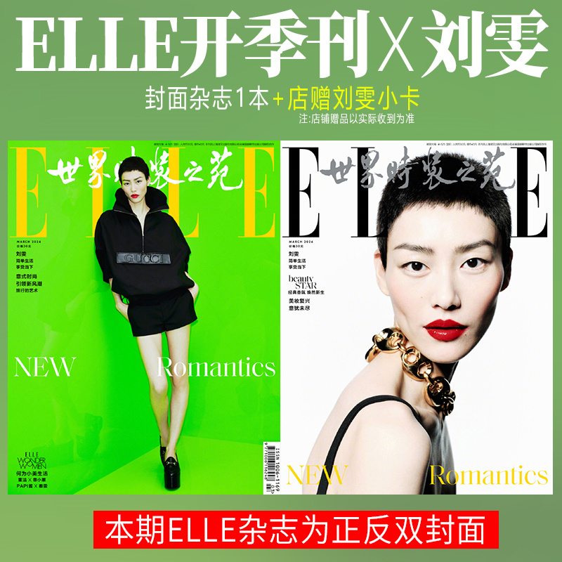 现货 VOGUE 6月 刘雯 封面+店赠小卡+内页28P VOGUE服饰与美容杂志2024年六月刊/ELLE世界时装之苑/卷宗Wallpaper/嘉人/时尚芭莎 - 图0