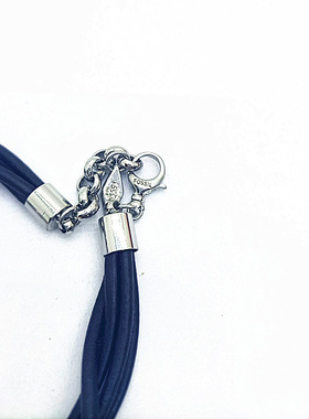 品牌打标全铜材质手链fossil