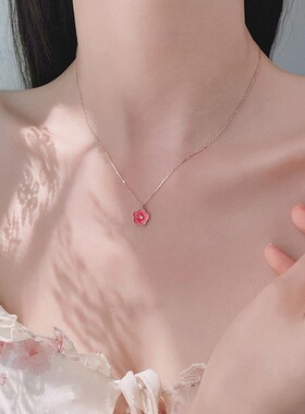 戴上小桃花来一场美妙浪漫的邂逅