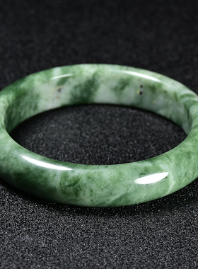 天然玉石手镯女翡翠贵州翠玉镯子