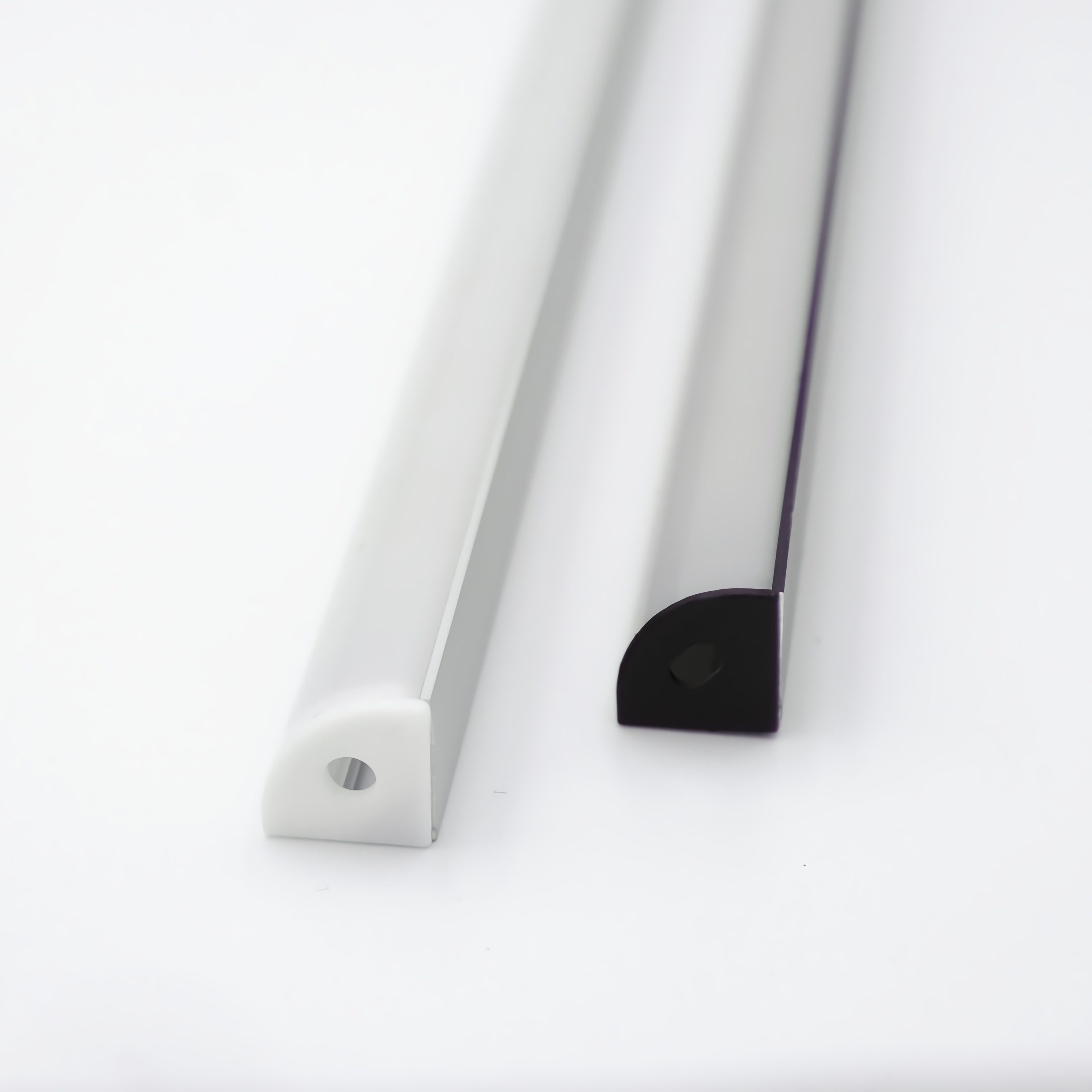 12V低压LED超亮黑色V型直角线条灯橱柜展柜货架装饰三角形条型灯,淘宝优惠券,粉丝福利购,淘宝优惠卷