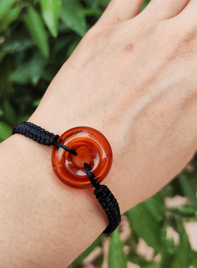 复古简约手编织香水扩香挂件驱蚊