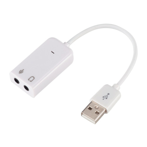 笔记本USB 7.1带线电脑声卡外置独立免驱支持win10 W8立体声 - 图1