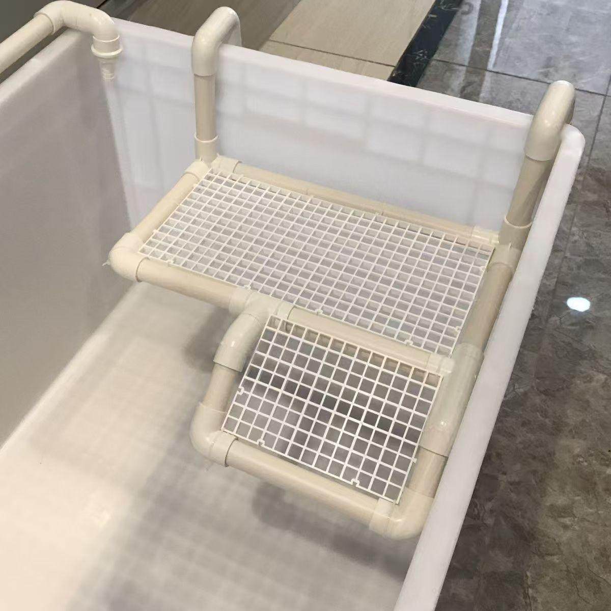 乌龟晒台乌龟缸爬台深水缸高水位壁挂式休息平台晒背爬台大号diy,淘宝优惠券,粉丝福利购,淘宝优惠卷