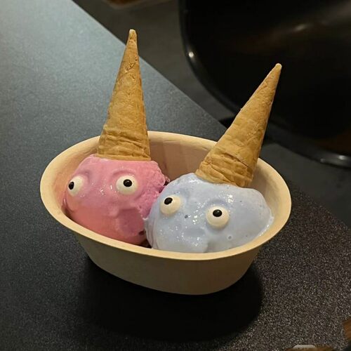 热奶宝打包盒绵绵冰碗一次性刨冰碗雪花冰沙碗冰淇淋包装盒子纸杯 - 图3