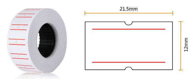 MX-5500单排白色标价纸 打价纸 不干胶标签纸 打码纸,淘宝优惠券,粉丝福利购,淘宝优惠卷