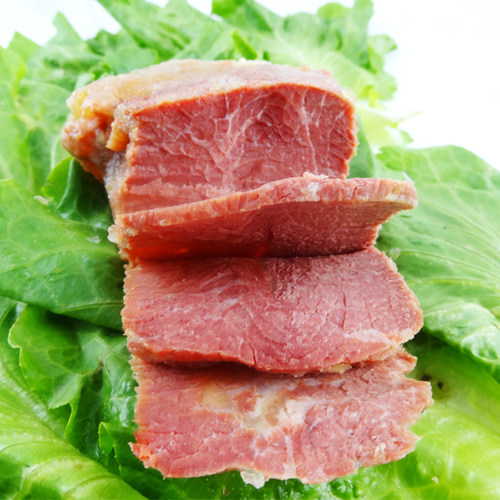 安徽特产阜阳黄牛肉1600g组合礼盒 五香牛腱 香辣牛肉酱 口孜牛肉 - 图1