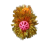 Детский танцующий цветок на запястье, резинка, колокольчик, браслет