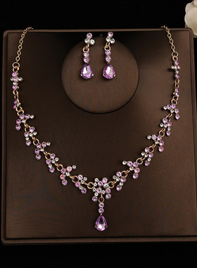 项链配饰女高级感轻奢小众