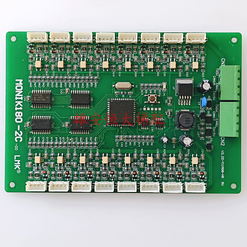 莫尼克电梯轿厢通讯板 MONIK180-2C-00原装正品现货超长质保-图2