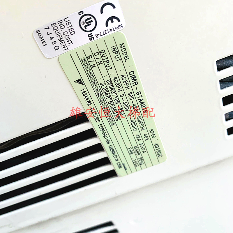 安川CIMR-G7A4018 /CIMR-G7A4022/CIMR-G7A4030原装正品现货 - 图0