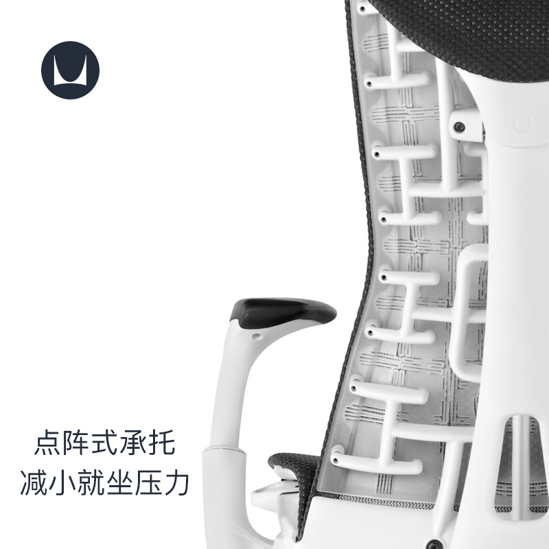 Herman Miller 赫曼米勒 Embody Balance 人体工学椅办公椅电脑椅 - 图0