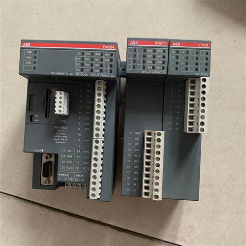 库存ABB控制模块PLC PM554 DO571 DI561 九需询价 - 图0