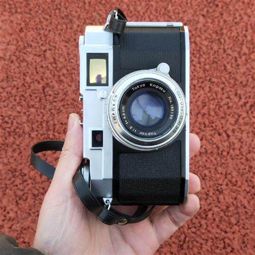 New stock Tokyo Optical topcon 35s rangefinder camera new bargain price