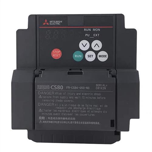 全新库存三菱变频器CS80系列FR-CS84-2.2/7.5/15k全新议价 - 图0