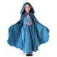 ເດັກນ້ອຍ Lord of the Rings Elf Queen costume European retro palace costume fairy tale princess costume cos elf Princess skirt