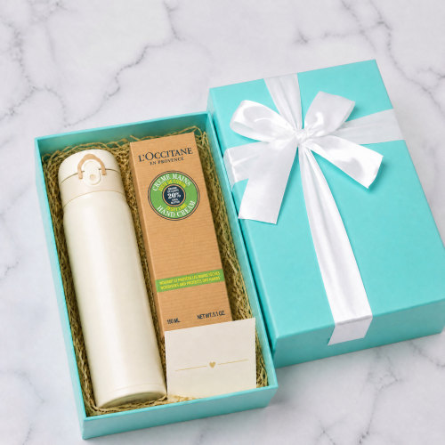 教师节礼物盒空盒生日礼物盒口红盒装饰蒂芙蓝礼盒礼品盒包装盒 - 图0