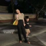 Трикотажный свитер, летний кардиган, куртка, делается под заказ, короткий рукав