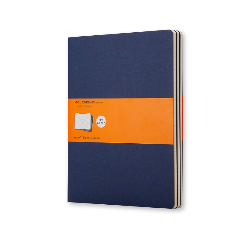 Moleskine soft-sided business notepad