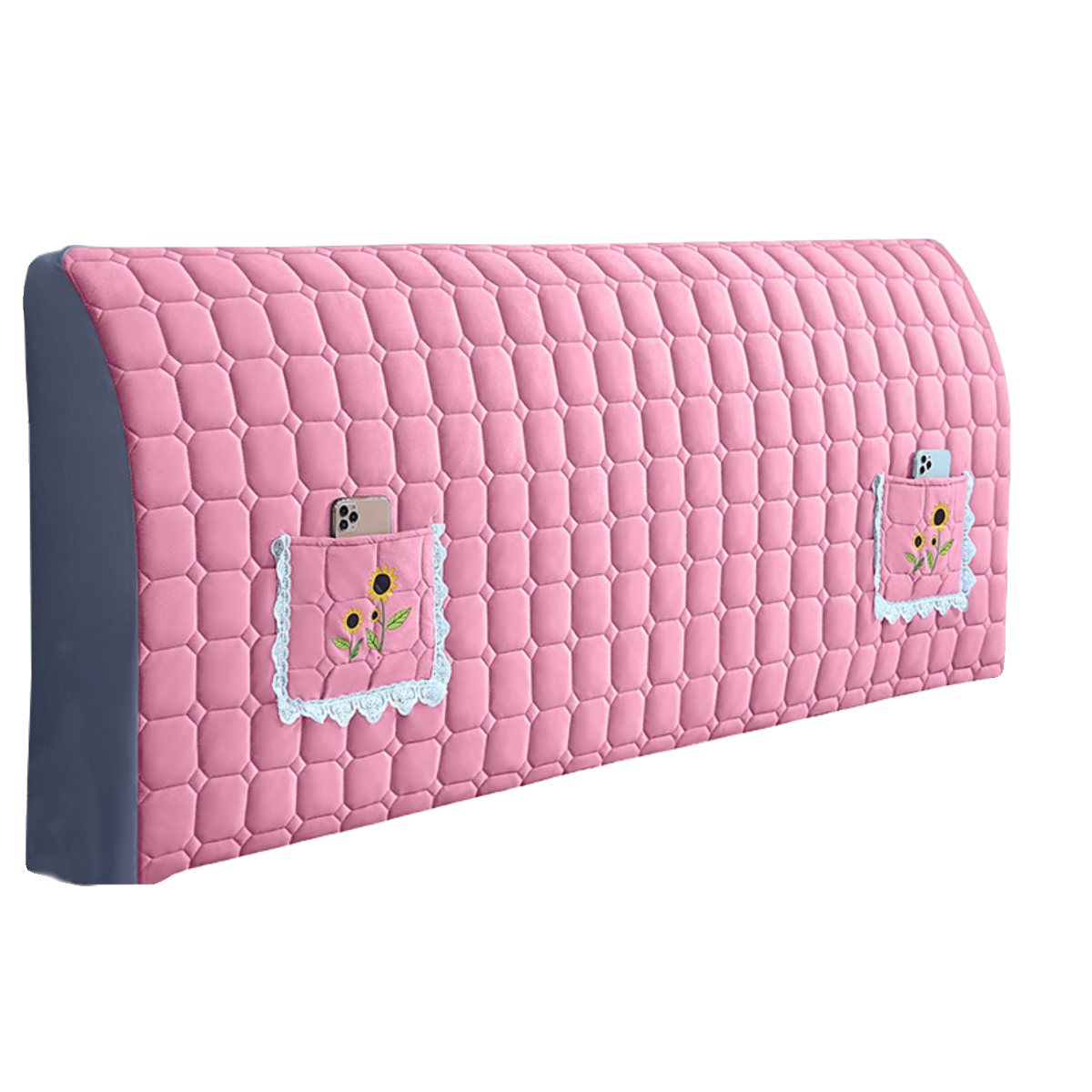 新款加厚欧式实木床头罩布艺防撞防尘简约床头套罩四季通用可拆洗,淘宝优惠券,粉丝福利购,淘宝优惠卷