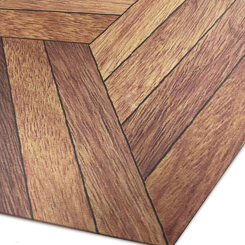 Funlife《复古法兰西》法式复古即撕即贴木纹地贴玄关翻新细木纹,淘宝优惠券,粉丝福利购,淘宝优惠卷