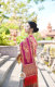 Travel Photography of the Palace Dai Princess and Thai Fabrics in Four Seasons
