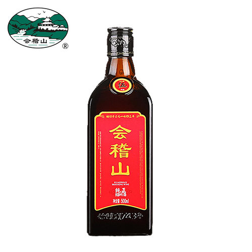 会稽山纯正五年绍兴黄酒陈酿5年加饭酒官方正宗花雕酒500ml*6瓶装 - 图3
