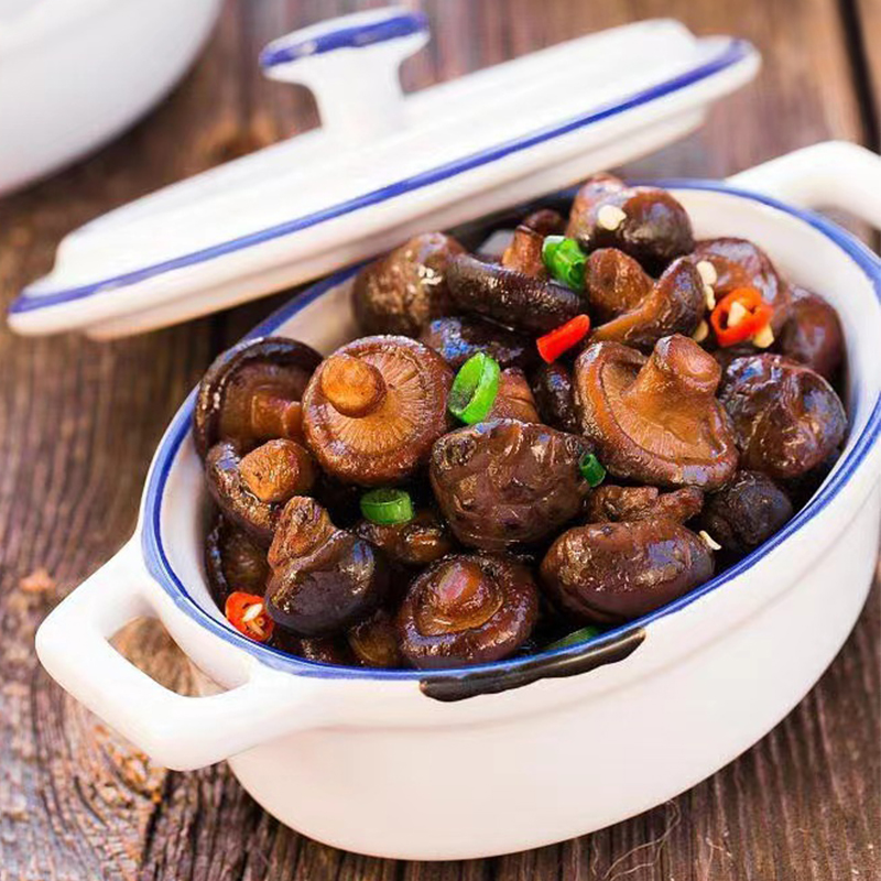 大山合庆元小香菇干货优质一级非特级无根肉厚花菇冬菇蘑菇菌菇 - 图1