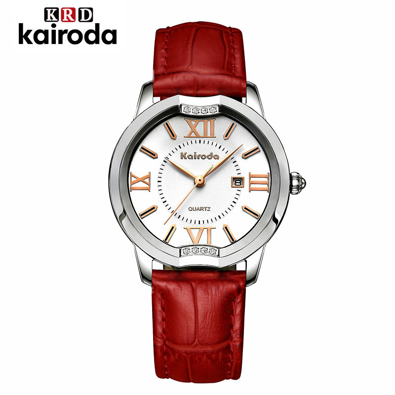 正品女士2020新款时尚简约大气女表 卡瑞达金荣盈国产腕表