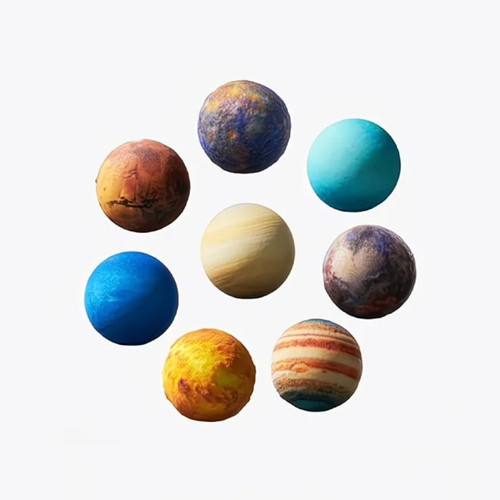 astroreality宇宙八大行星玩具星球ar模型手办地球木星生日礼物 - 图3