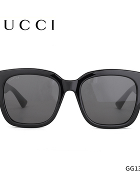 古驰墨镜肖战同款方框板材太阳镜