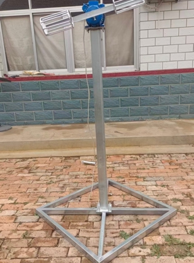 新款风火轮铁花道具定制