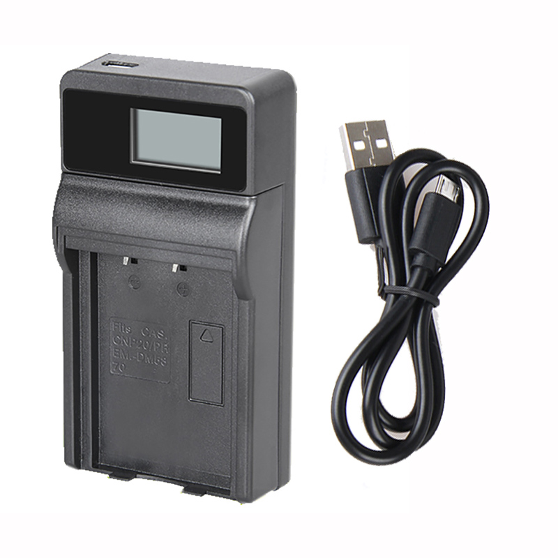 适合 奥林巴斯 BLN-1电池+USB充电器EM5 2 PEN-F PENF E-M1 EP5 E-M5 Mark ii EM5 E-P5 二代 BLN1微单配件 - 图2